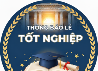 Thông báo về việc tổ chức lễ trao bằng tốt nghiệp đại học đợt tháng 9 năm 2025