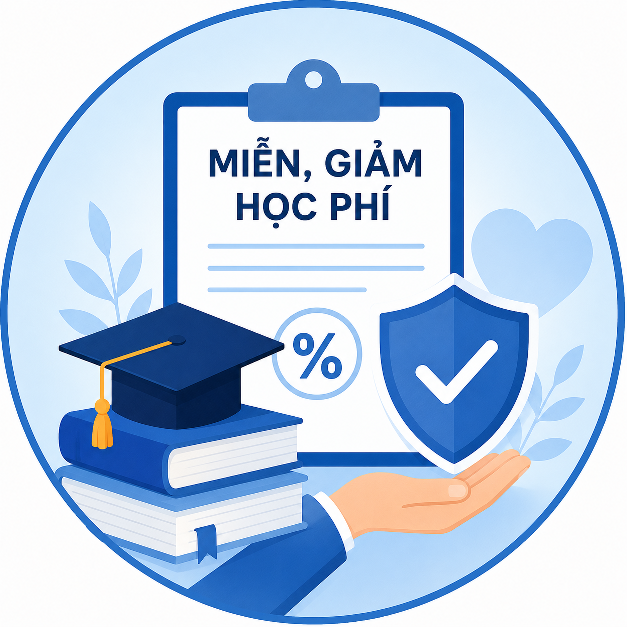 THÔNG BÁO NỘP HỒ SƠ MIỄN, GIẢM HỌC PHÍ HK1 NĂM HỌC 2026 – 2027
